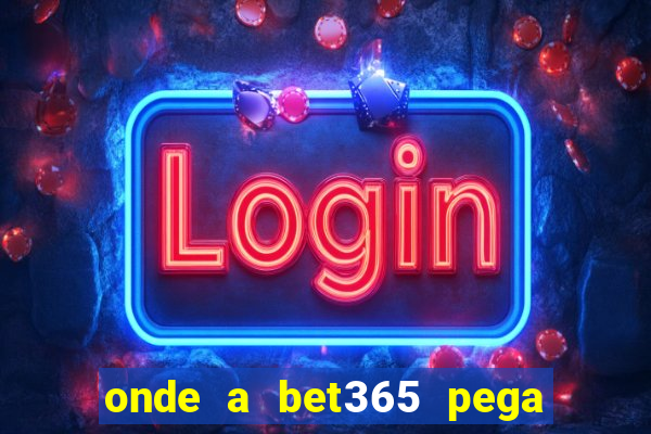 onde a bet365 pega as estatisticas